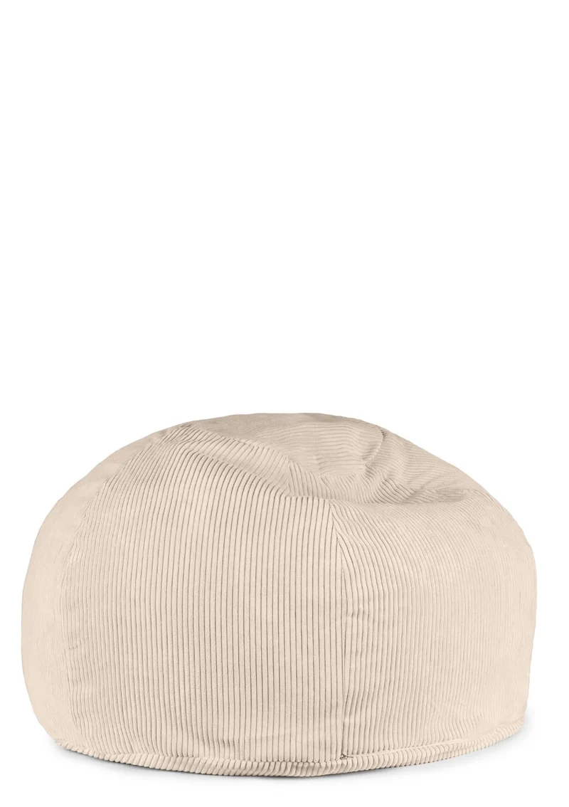 Family Sitzsack XXL Cord Creme Beige