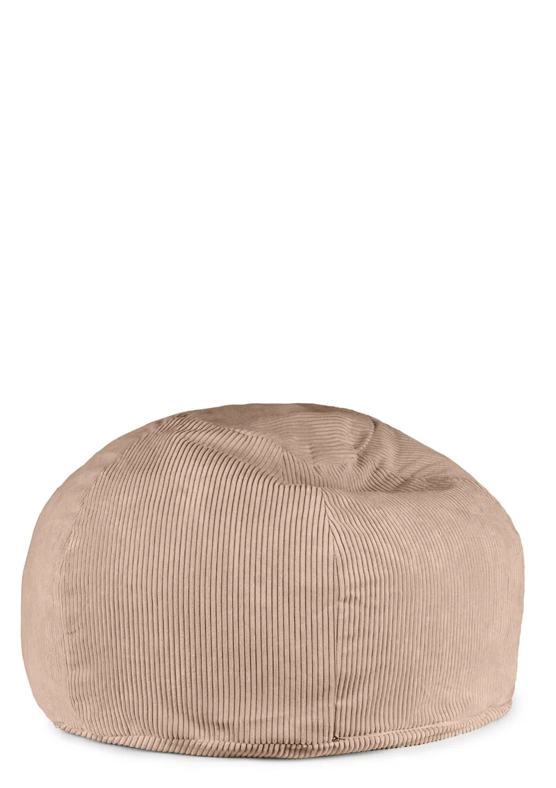 Family Sitzsack XXL Cord Karamell Beige
