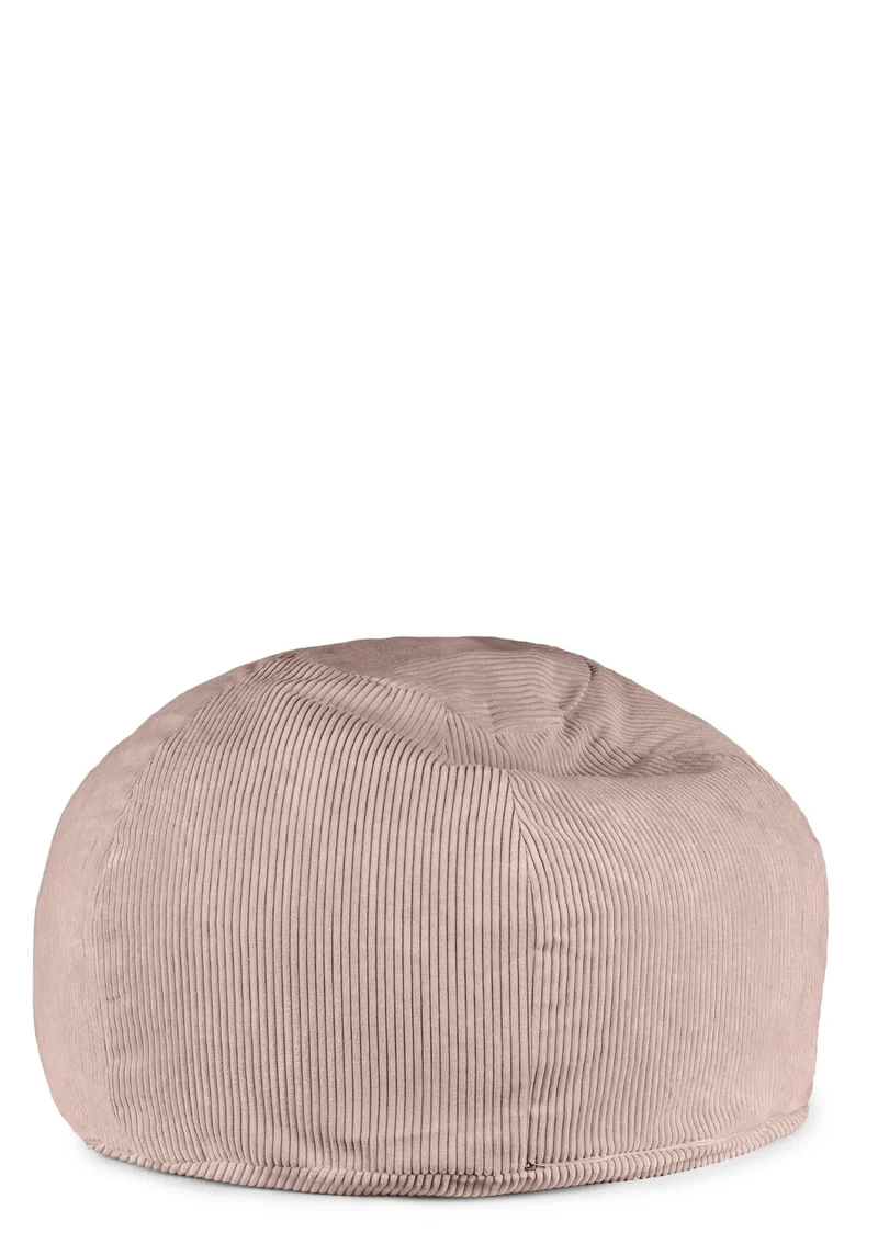 Family Sitzsack XXL Cord Kirschblüte Rosa