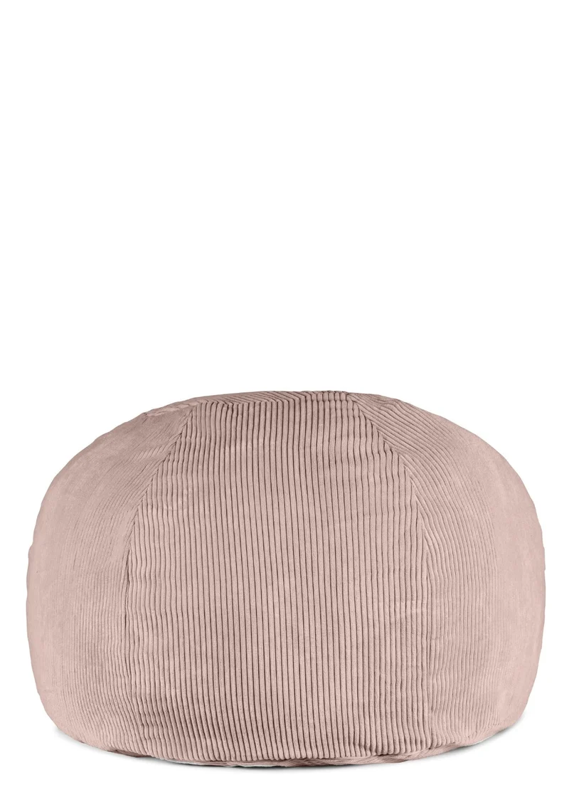 Family Sitzsack XXL Cord Kirschblüte Rosa