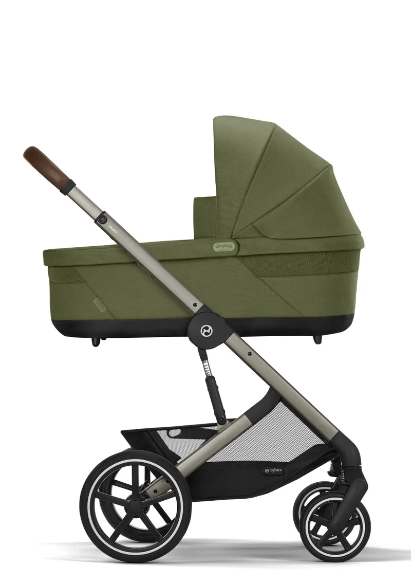Babywanne 'Cot S Lux' Moss Green