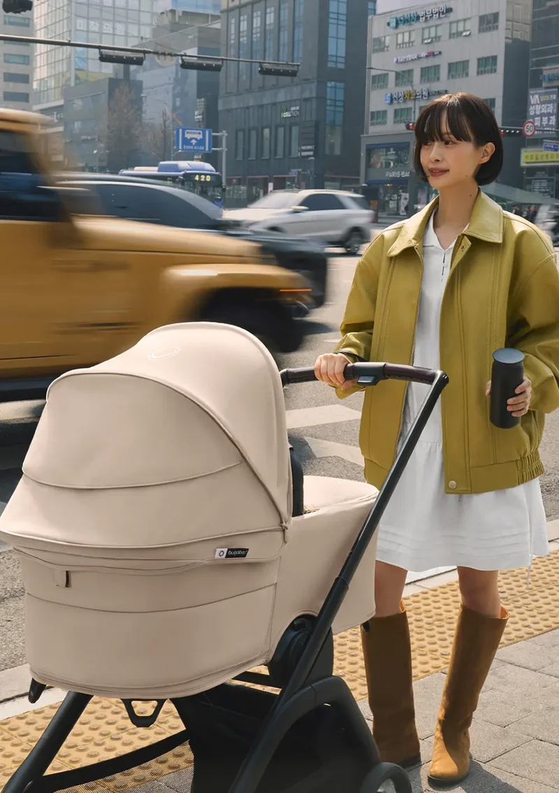 Babywanne für Kinderwagen 'Dragonfly Plus'