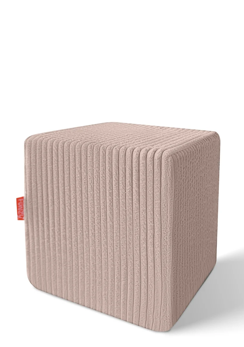 4er-Set Spiel-Elemente 'Cubes' Cord Kirschblüten Rosa
