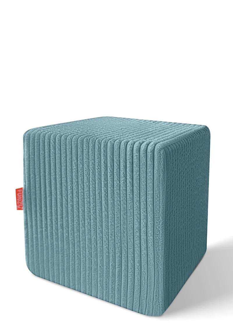 4er-Set Spiel-Elemente 'Cubes' Cord Lagune Blau