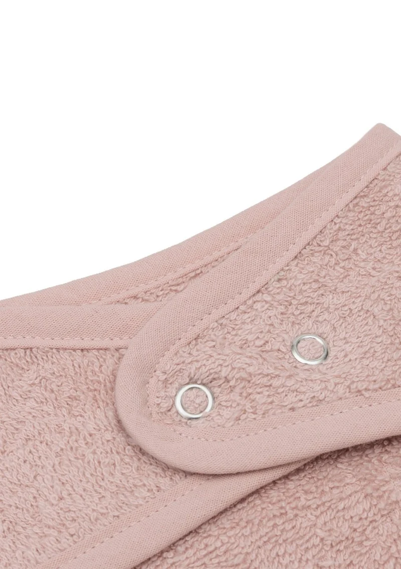 2er-Set Frottee Bandana Lätzchen Wild Rose