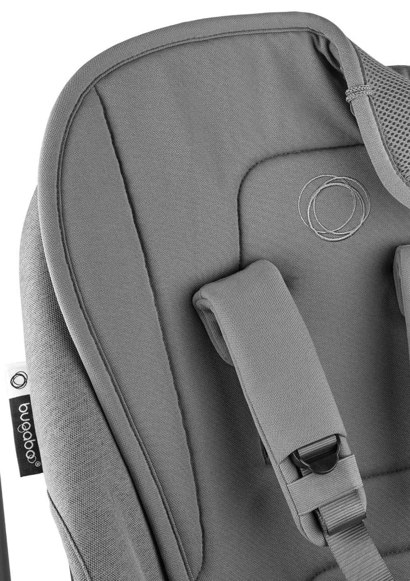 Doppel-Komfort Sitzauflage Moon Grey