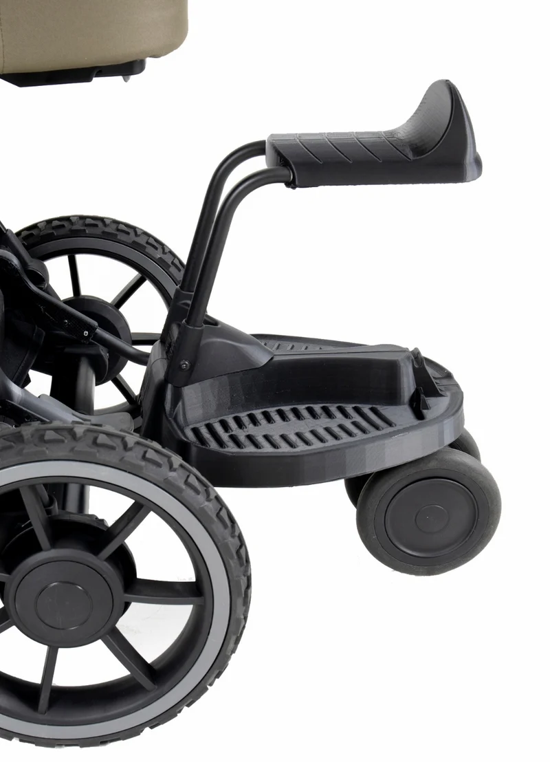 Mitfahrbrett 'ROADEO' black
