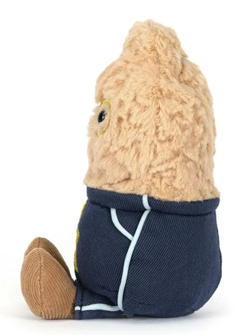 Erdnuss Kuscheltier 'Amuseables Peanut Star Student Outfit'