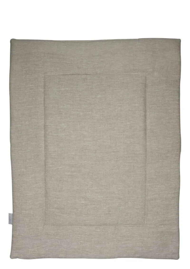 Spieldecke 'Natural Linen' 93 x 73 cm