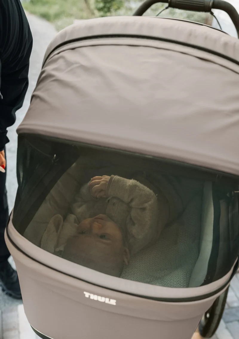 Babywanne Tinted Taupe
