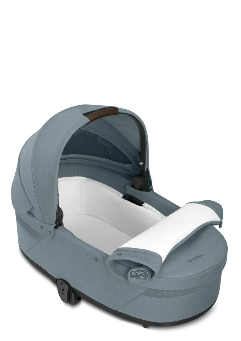 Babywanne 'Cot S Lux' Stormy Blue
