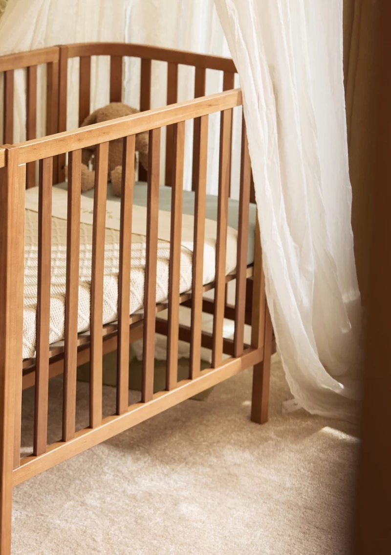 Decke 'Check Knit' Oatmeal 150 x 100 cm
