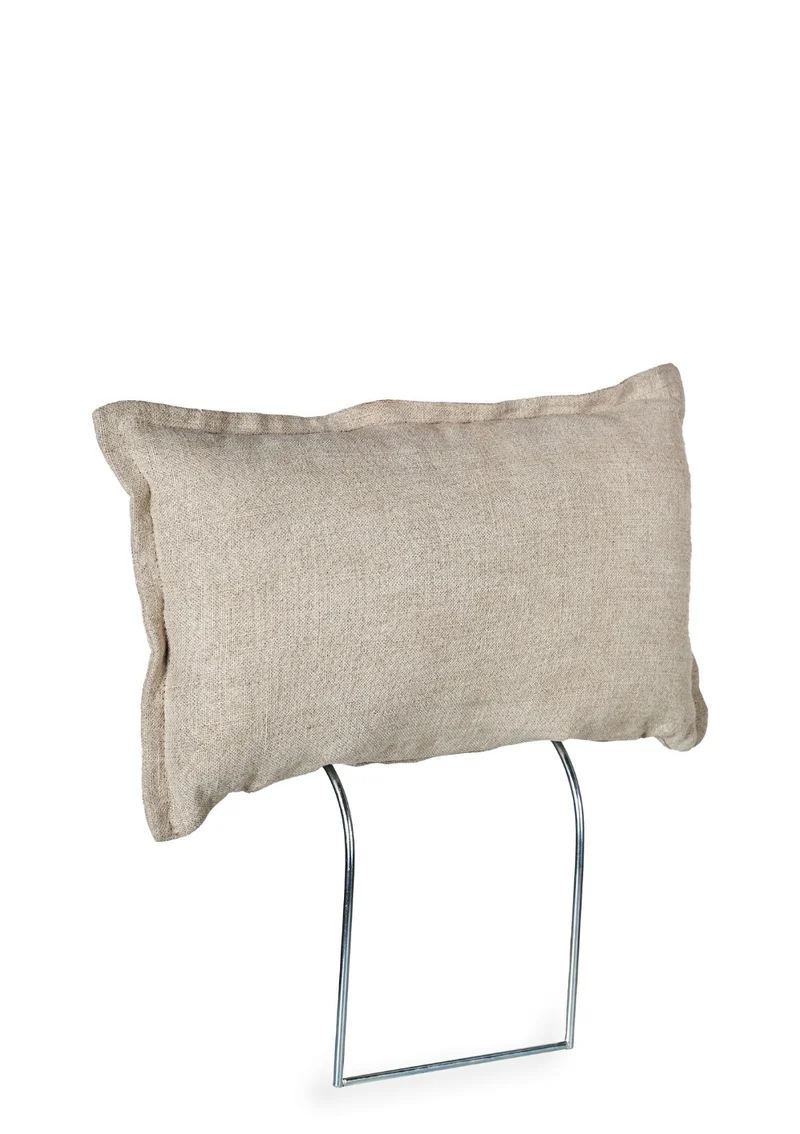 Lounge-Sessel 'Linen Lounger' Beige