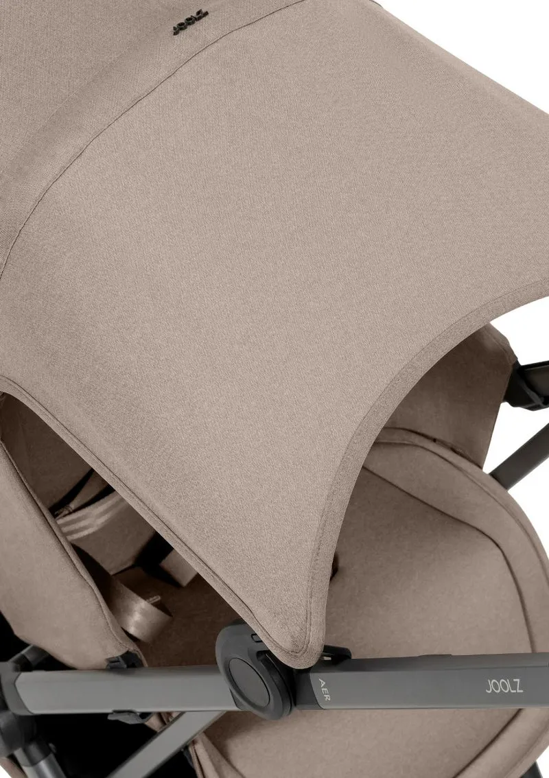Neugeborenen-Aufsatz 'Nest to Seat' für 'Aer2' Sandy Taupe