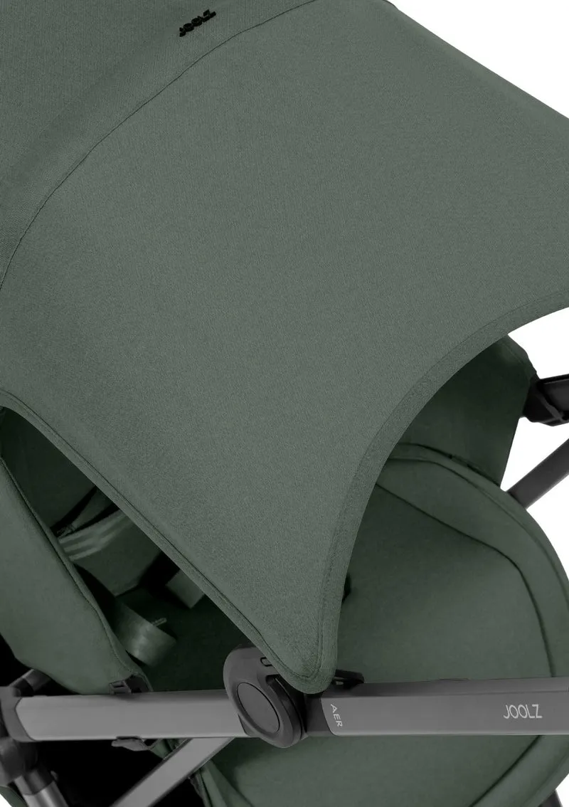 Neugeborenen-Aufsatz 'Nest to Seat' für 'Aer2' Forest Green