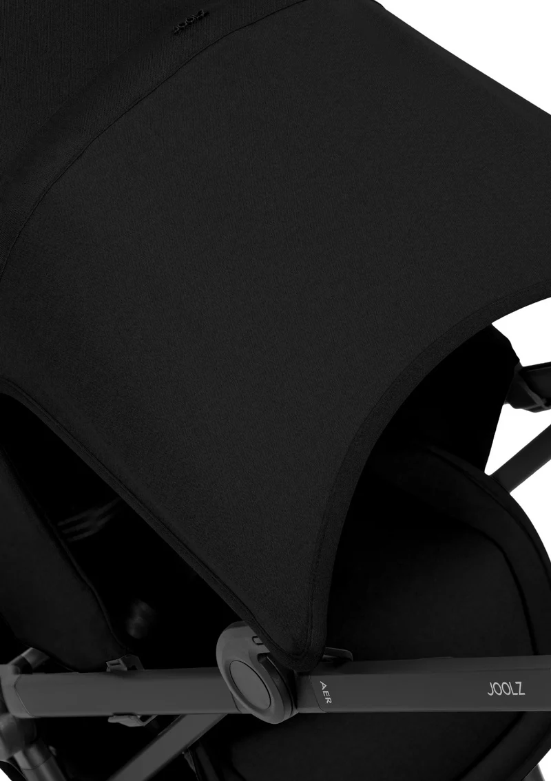 Neugeborenen-Aufsatz 'Nest to Seat' für 'Aer2' Space Black