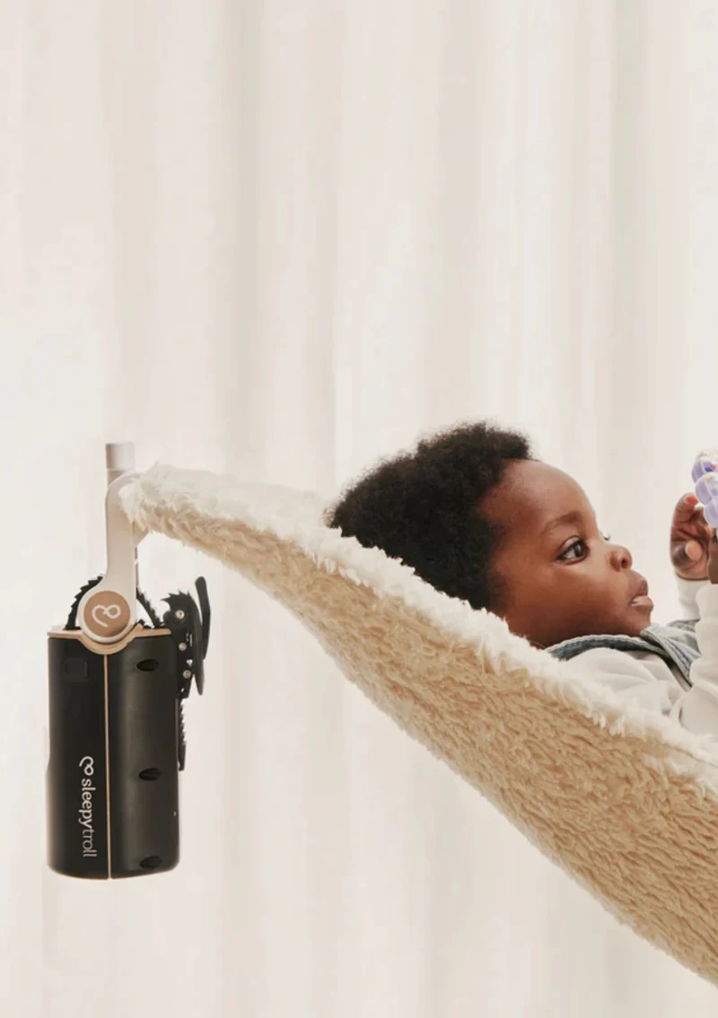 Automatische Schaukelhilfe 'Baby Rocker Gen 2' für Kinderwagen & Babybett