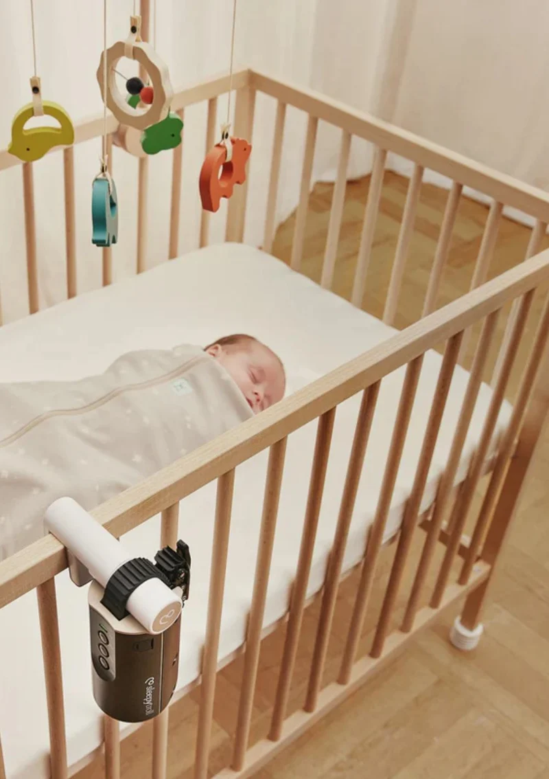 Automatische Schaukelhilfe 'Baby Rocker Gen 2' für Kinderwagen & Babybett