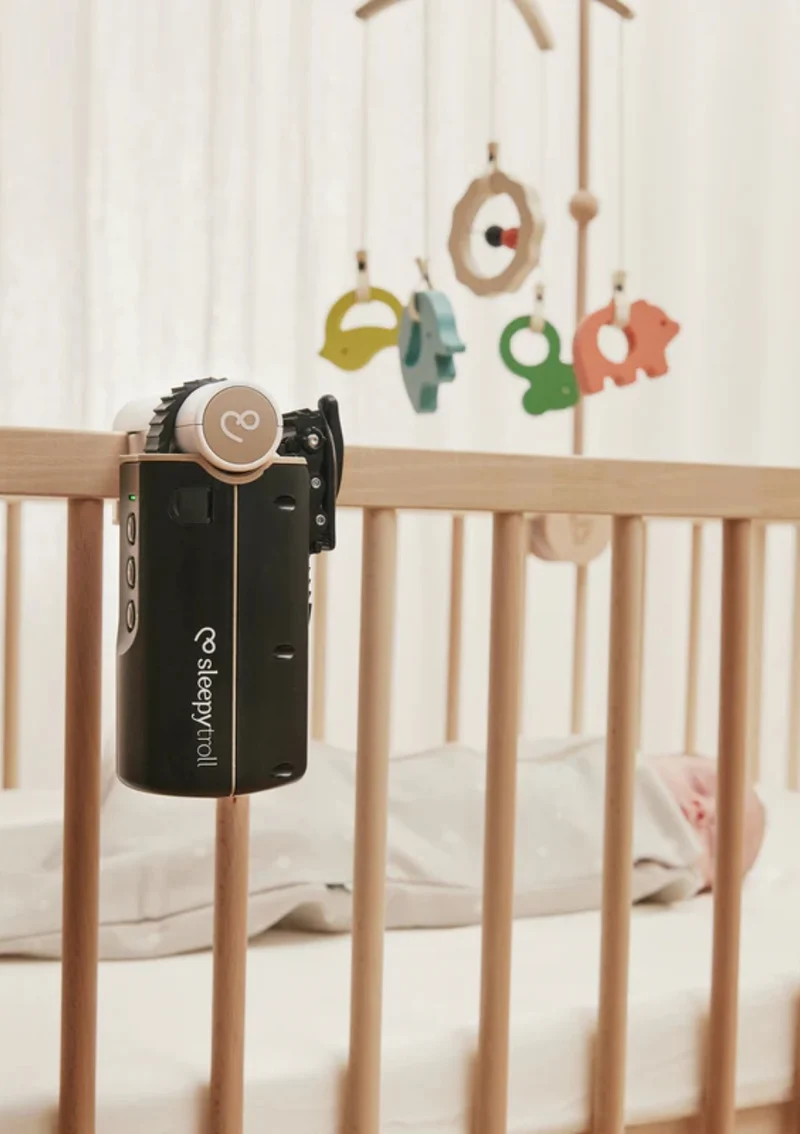 Automatische Schaukelhilfe 'Baby Rocker Gen 2' für Kinderwagen & Babybett