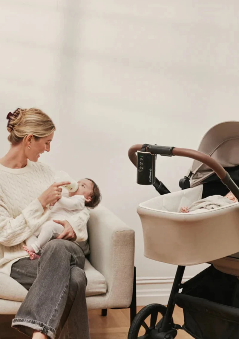 Automatische Schaukelhilfe 'Baby Rocker Gen 2' für Kinderwagen & Babybett