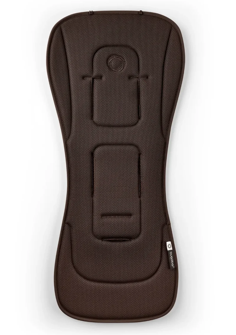 Doppel-Komfort Sitzauflage Cocoa Brown