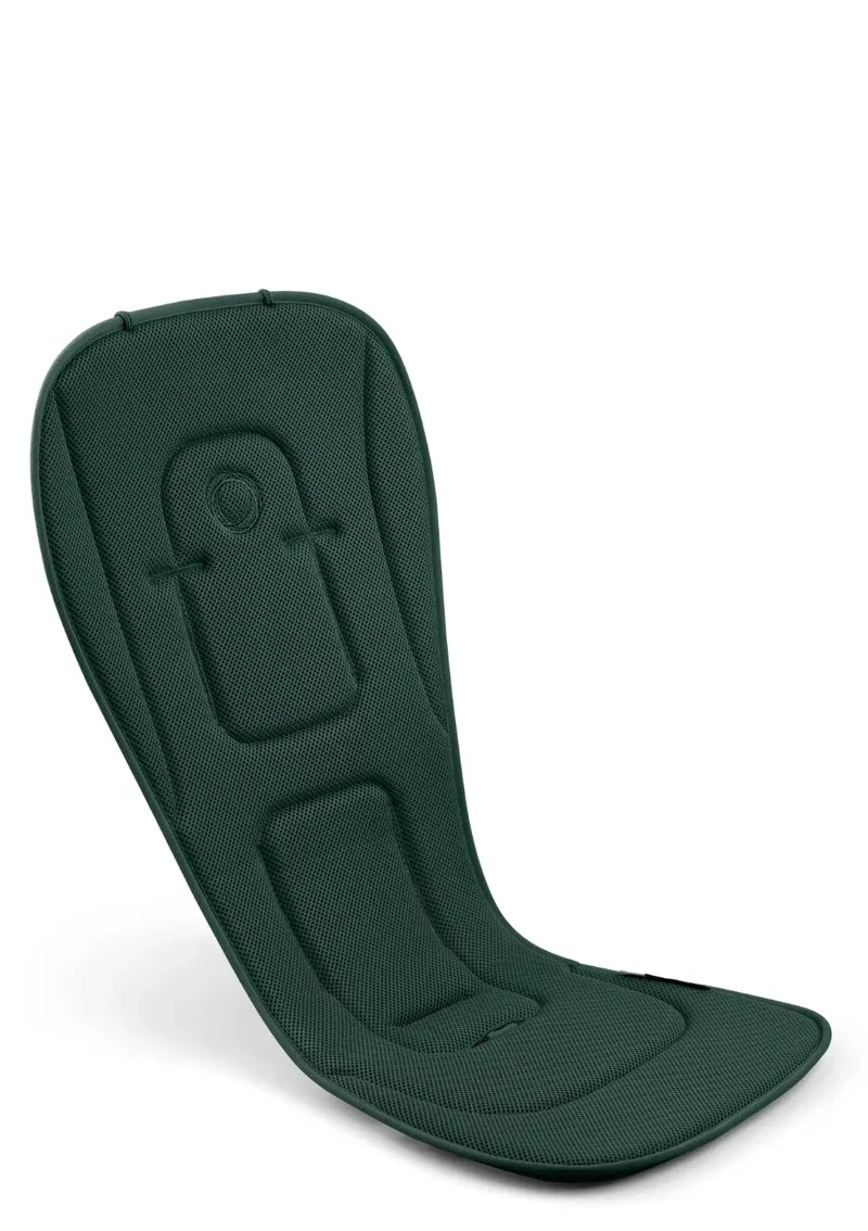 Doppel-Komfort Sitzauflage Fern Green