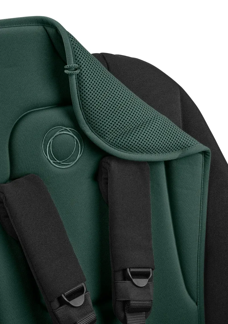 Doppel-Komfort Sitzauflage Fern Green