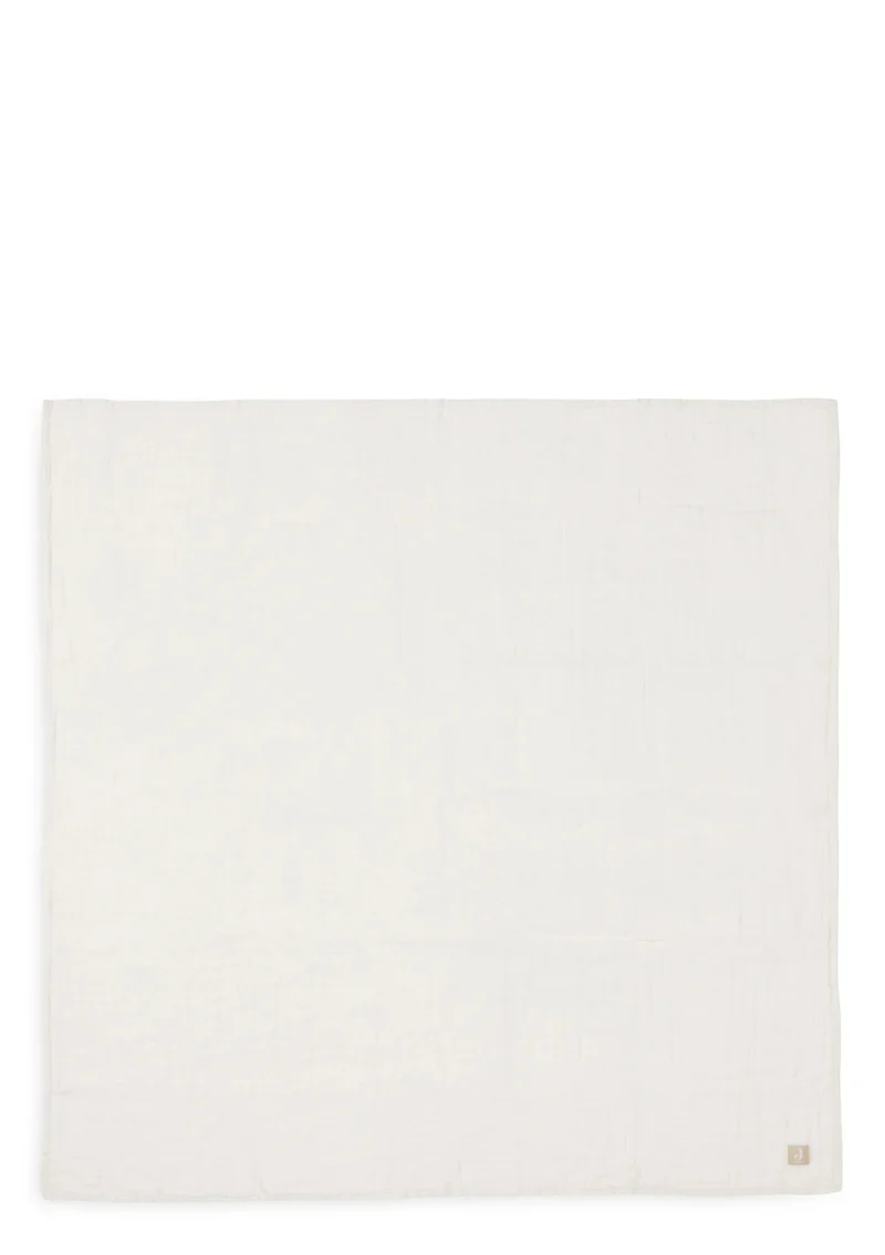 2er-Set Mulltücher Biscuit / Ivory 115 x 115 cm