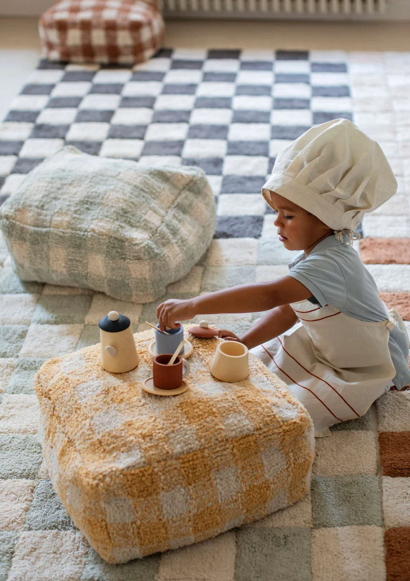 Sitzpouf 'Vichy' Honey