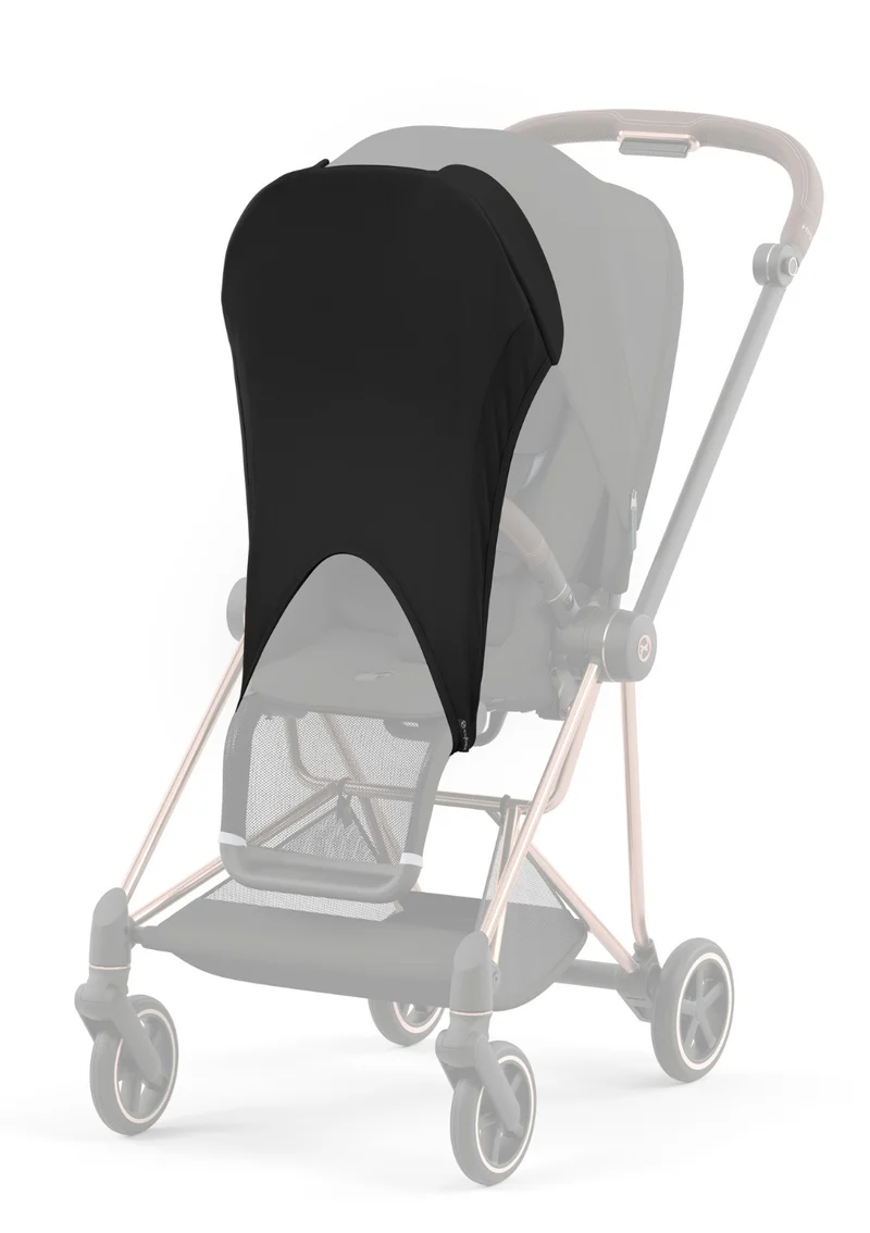 Sonnensegel black