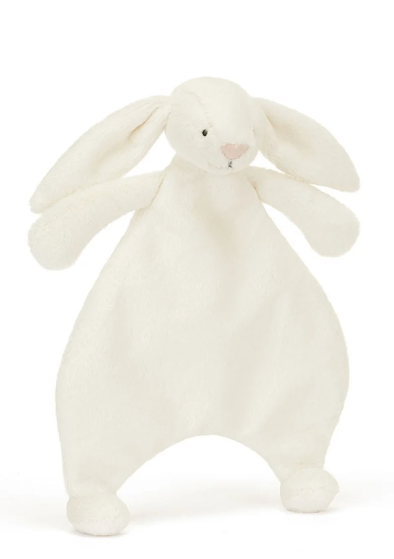 Schmusetuch 'Bashful Bunny Comforter' Cream