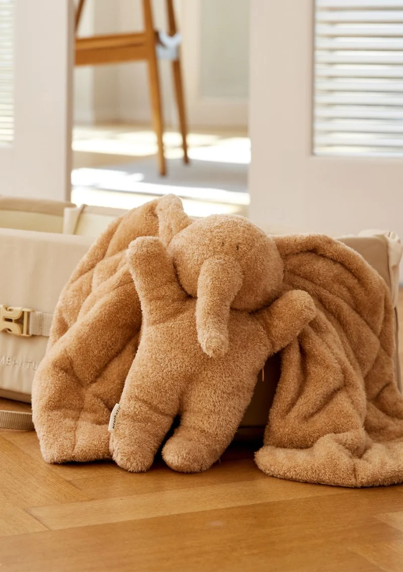 Kuscheltier 'Magma' mit Gewicht 800 g Braun