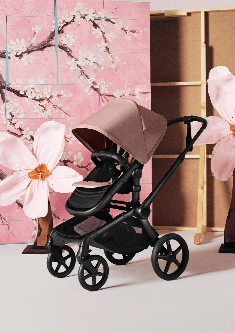 Doppel-Komfort Sitzauflage Dusty Pink