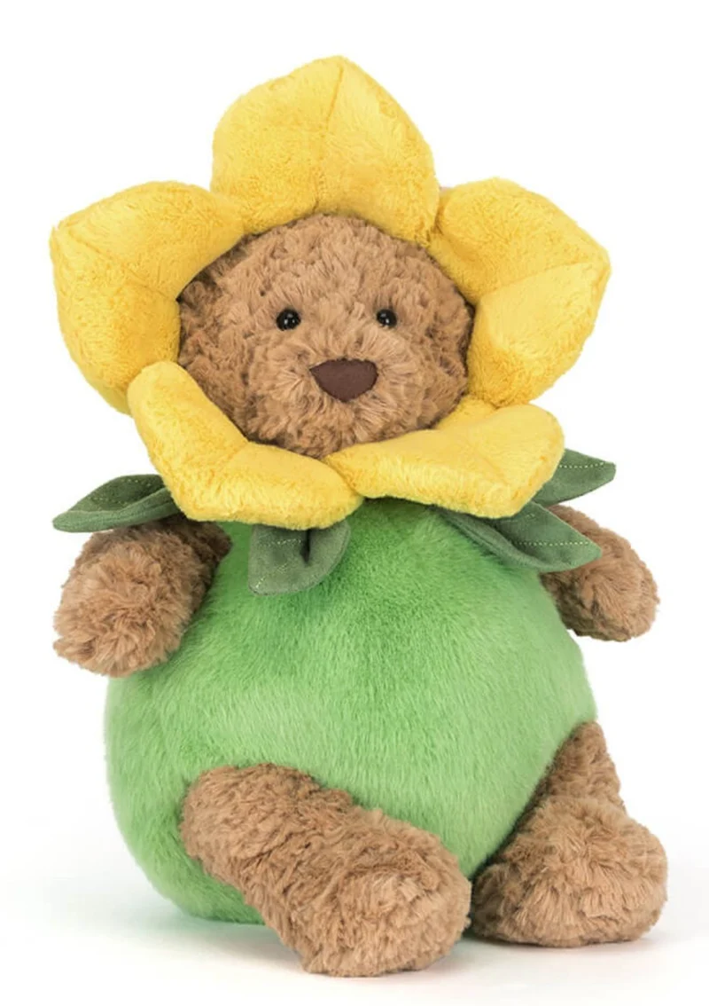 Kuschelbär 'Bartholomew Bear Daffodil Outfit'