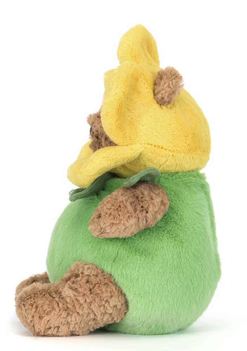 Kuschelbär 'Bartholomew Bear Daffodil Outfit'
