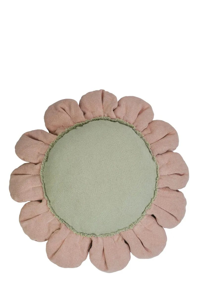 Bodenkissen 'Pink Daisy' Honey / Pink