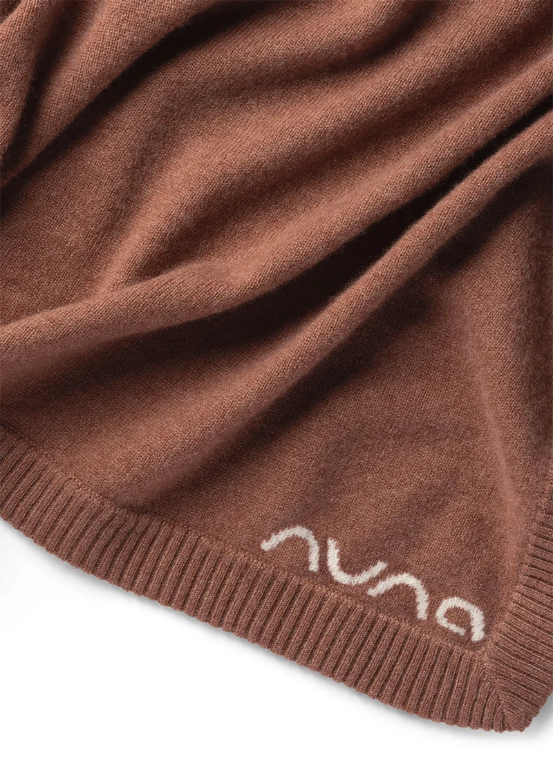 Cashmere Babydecke sienna 75 x 80 cm