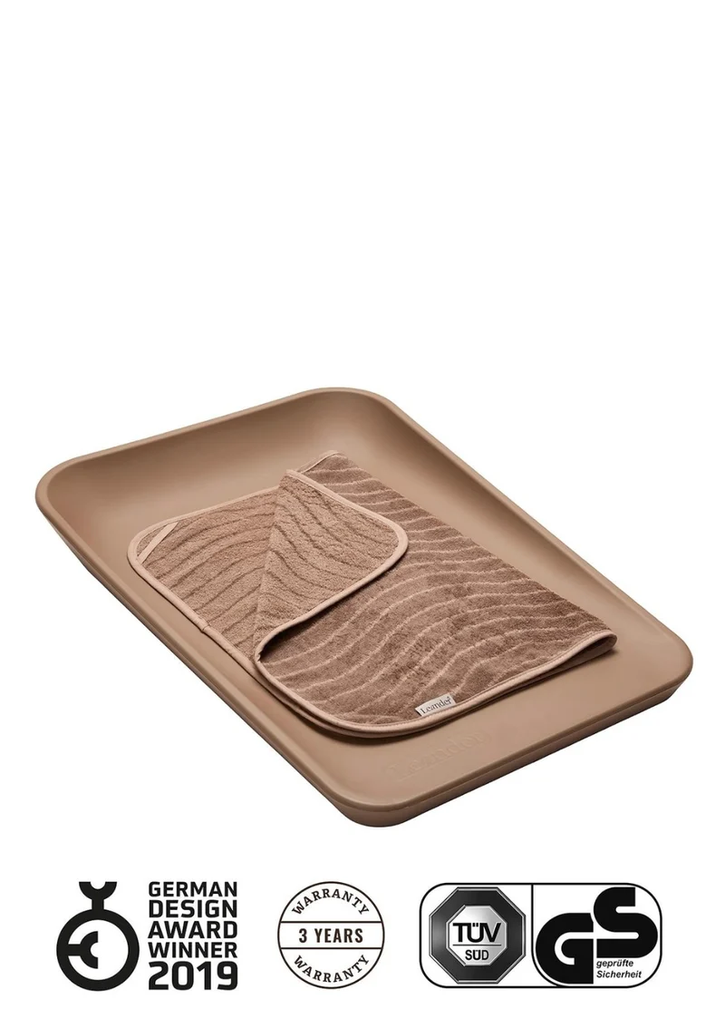 Wickelauflage 'Matty' Clay