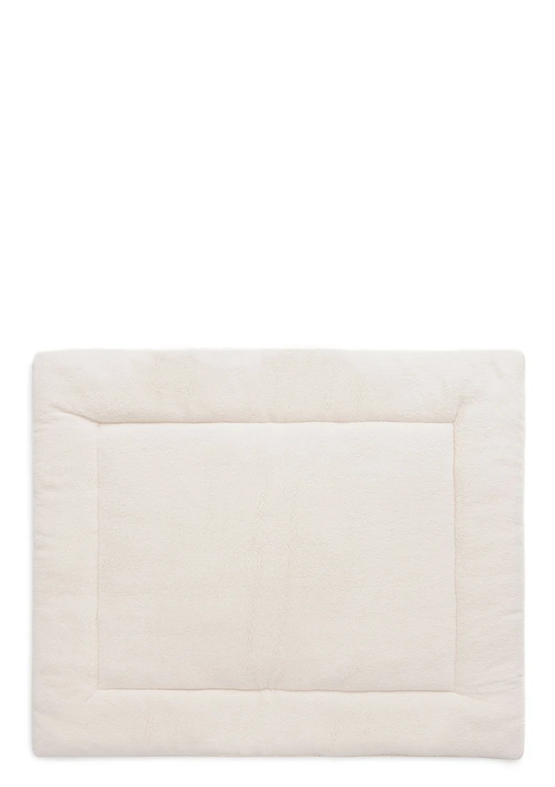 Krabbeldecke 'Check Knit' Oatmeal 95 x 75 cm