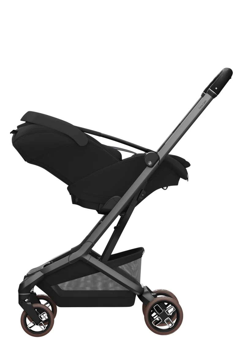 Adapter für 'Coral Slide Pro Carrier' black