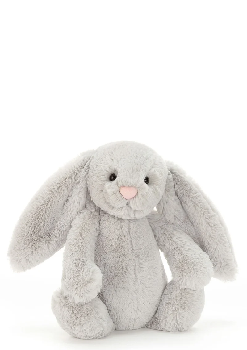 Hase Kuscheltier 'Bashful Silver Bunny' medium