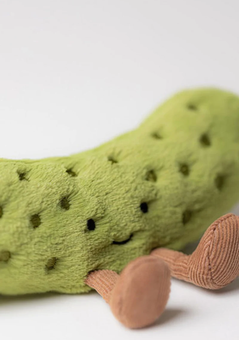Gurke Kuscheltier 'Amuseables Pickle'