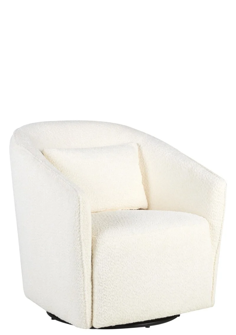 Drehsessel 'Gomi Swivel & Gliding' Cream