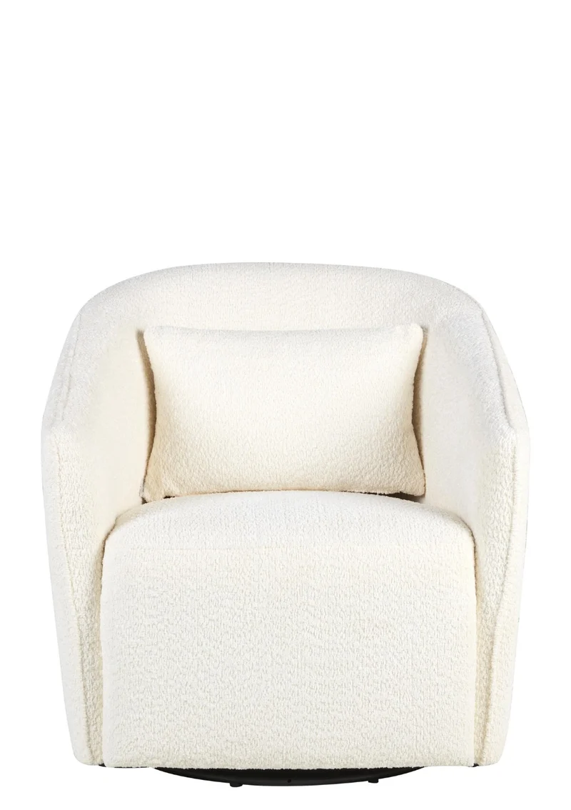 Drehsessel 'Gomi Swivel & Gliding' Cream