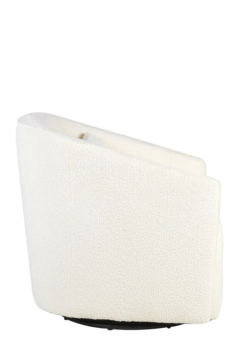 Drehsessel 'Gomi Swivel & Gliding' Cream