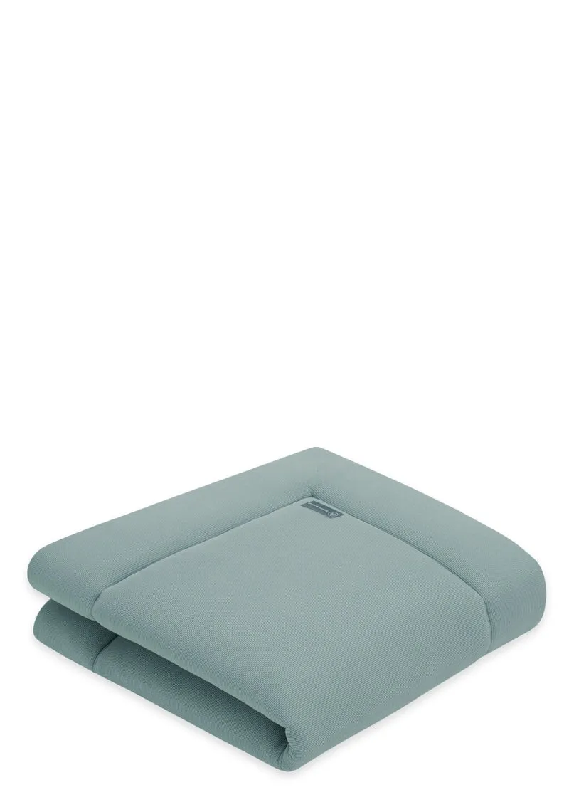 Krabbeldecke Mini Piqué Essential Mint 120 x 120 cm
