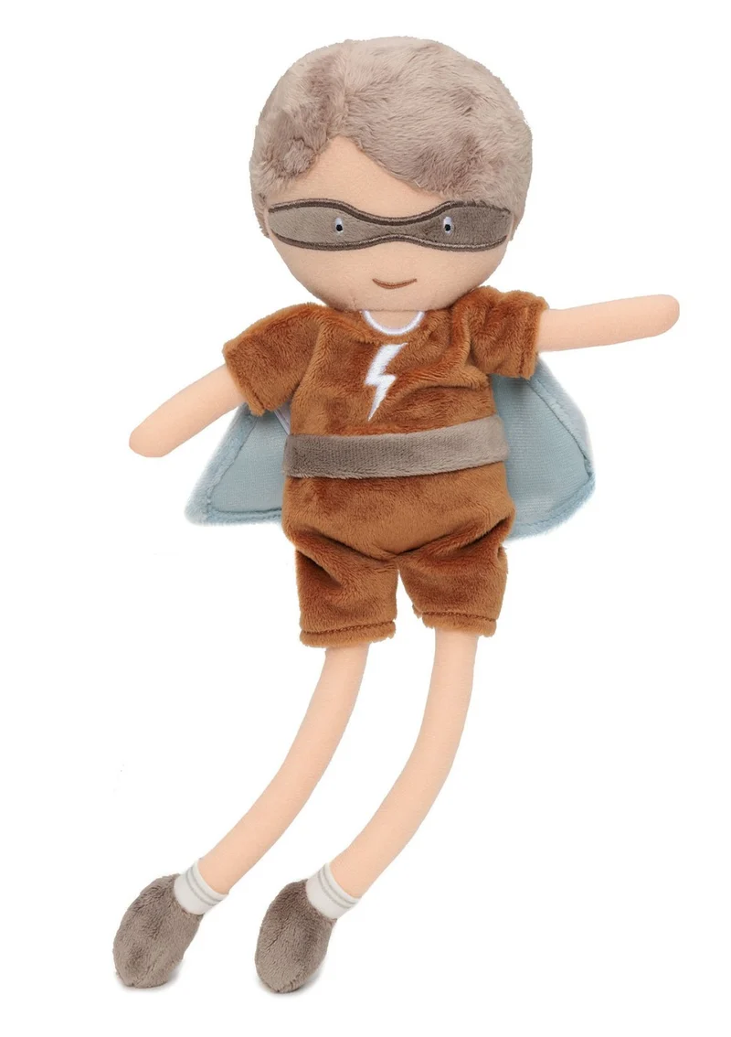Stoffpuppe 'Superhero Dave'