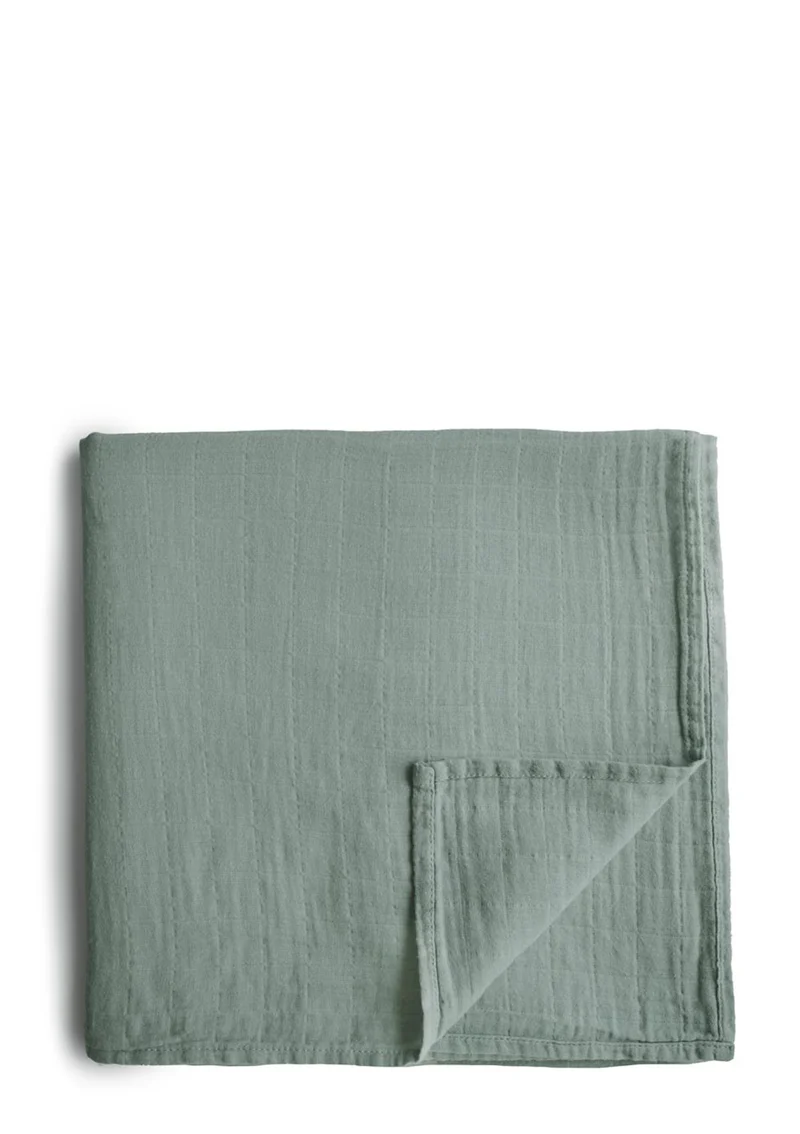 Musselin Mulltuch roman green