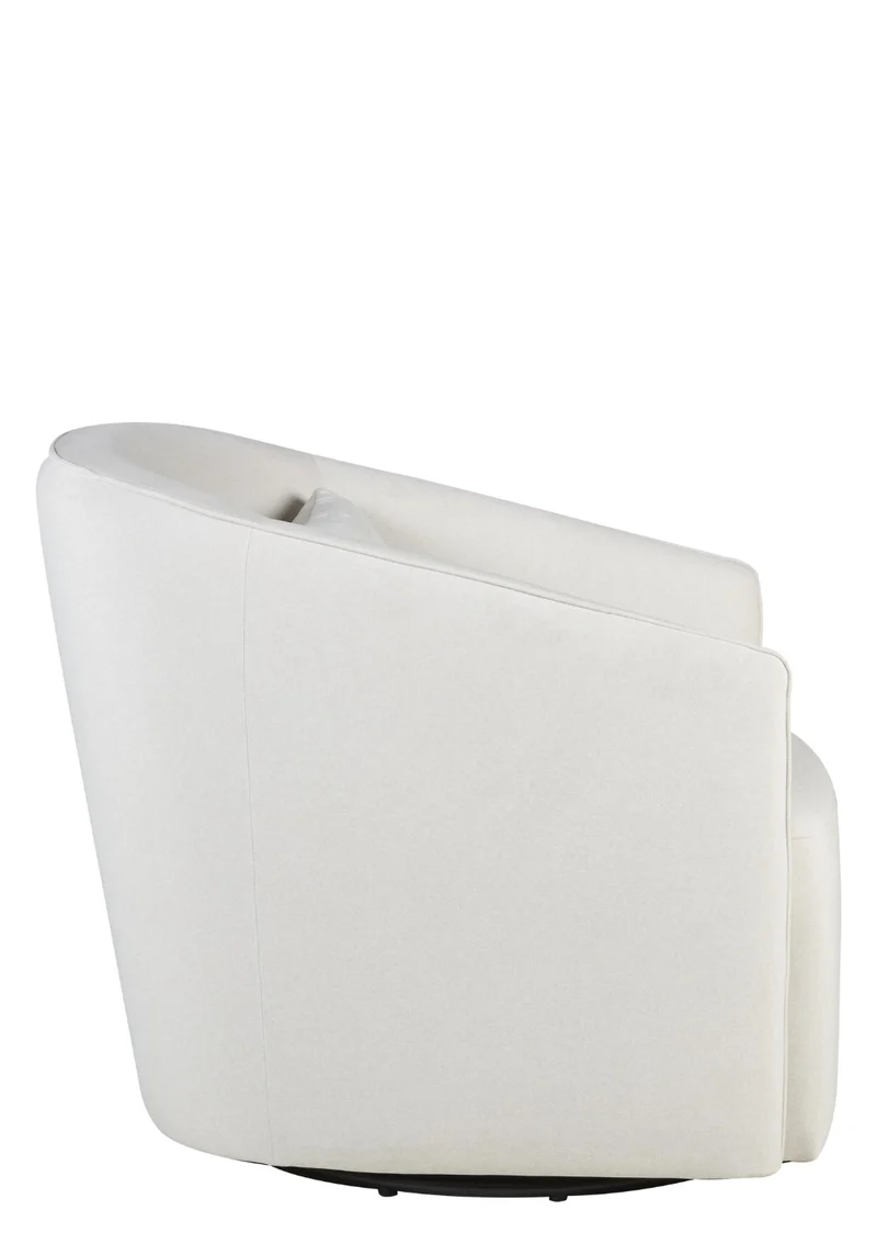 Drehsessel 'Gomi Swivel & Gliding' Mohair Beige