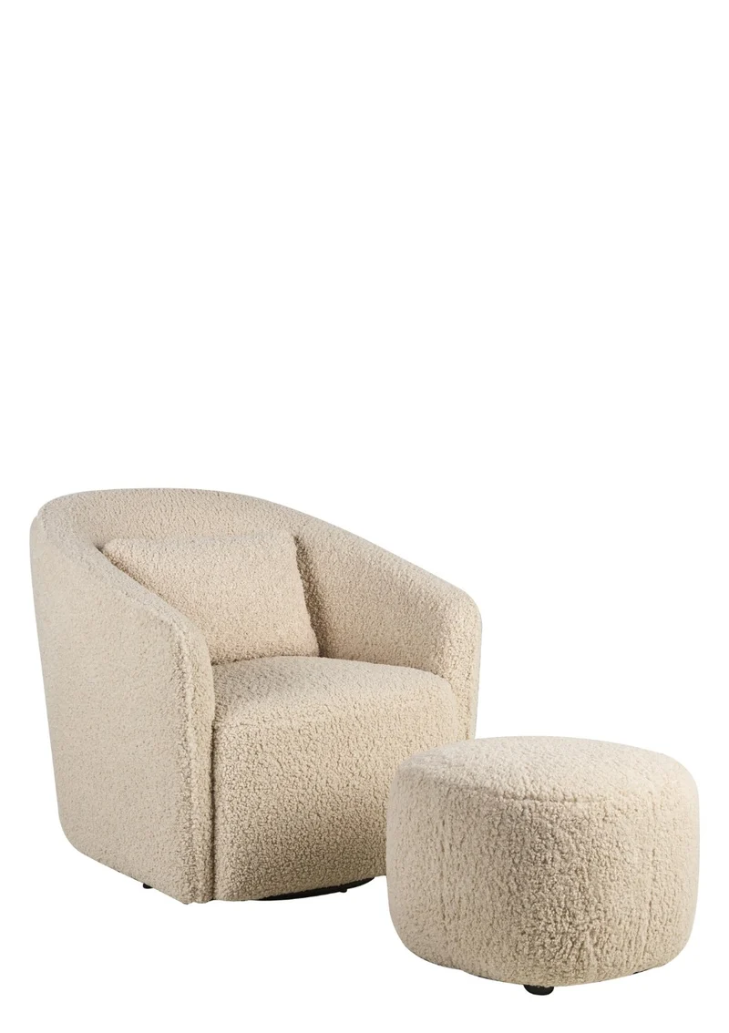 Drehsessel 'Gomi Swivel & Gliding' Sheep